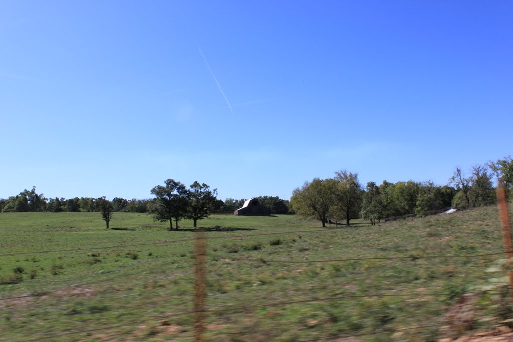 Lonely Arkansas Barn