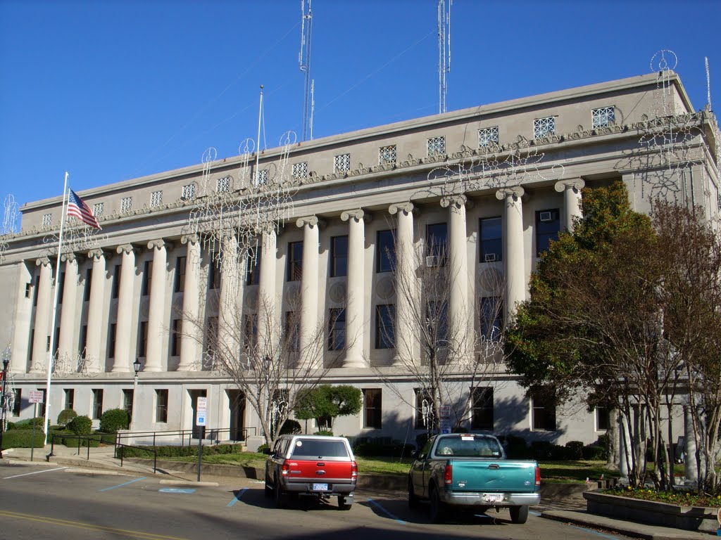Union County Arkansas Courthouse in El Dorado