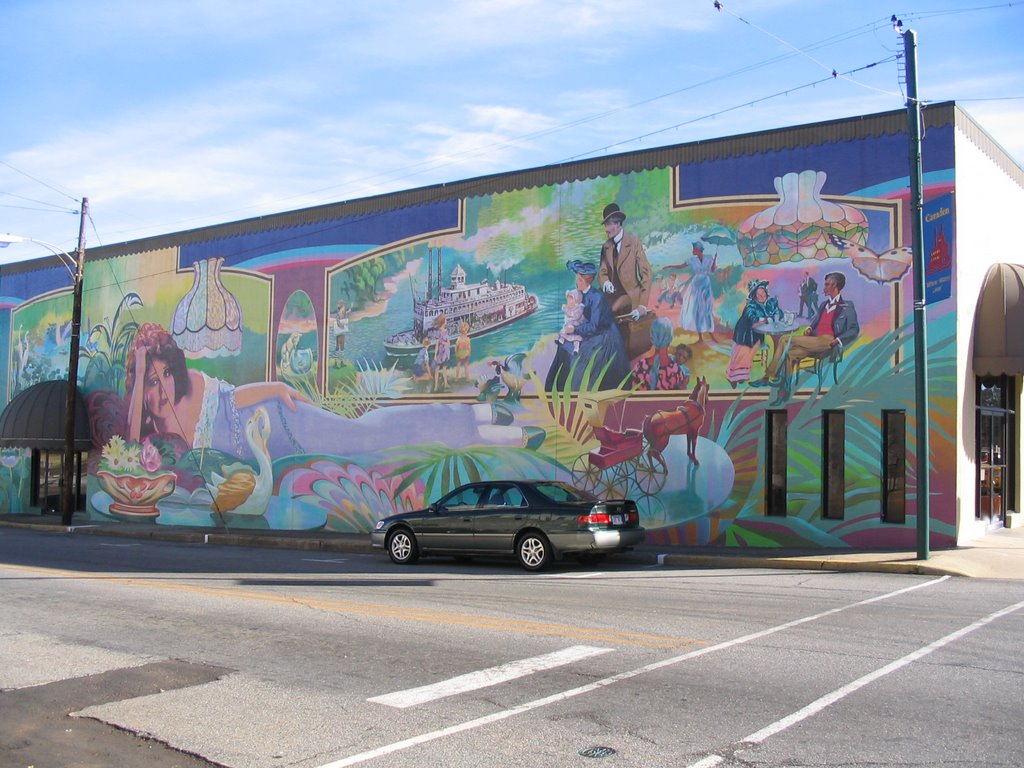 Downtown Camden Mural #2