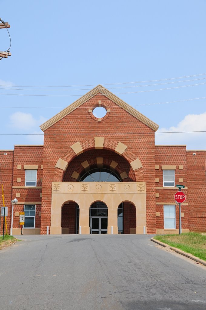 Minden High school - July 22, 2008