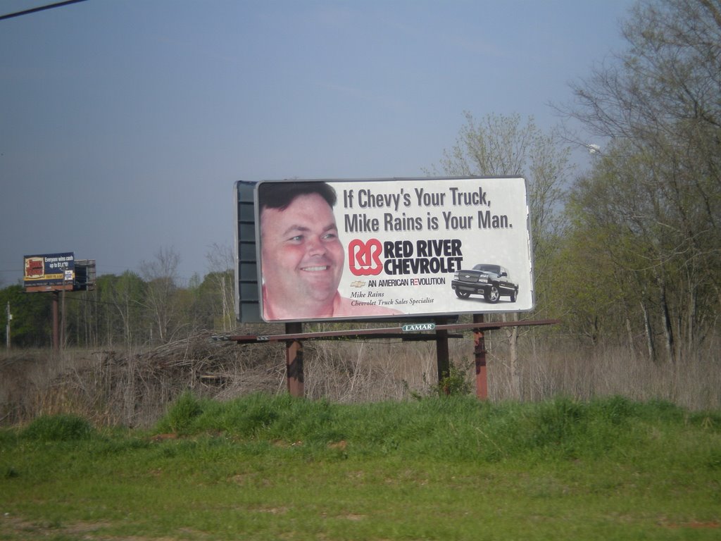 Chevy billboard