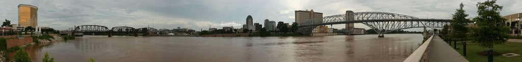 Red River, seen from the Louisiana Boardwalk
