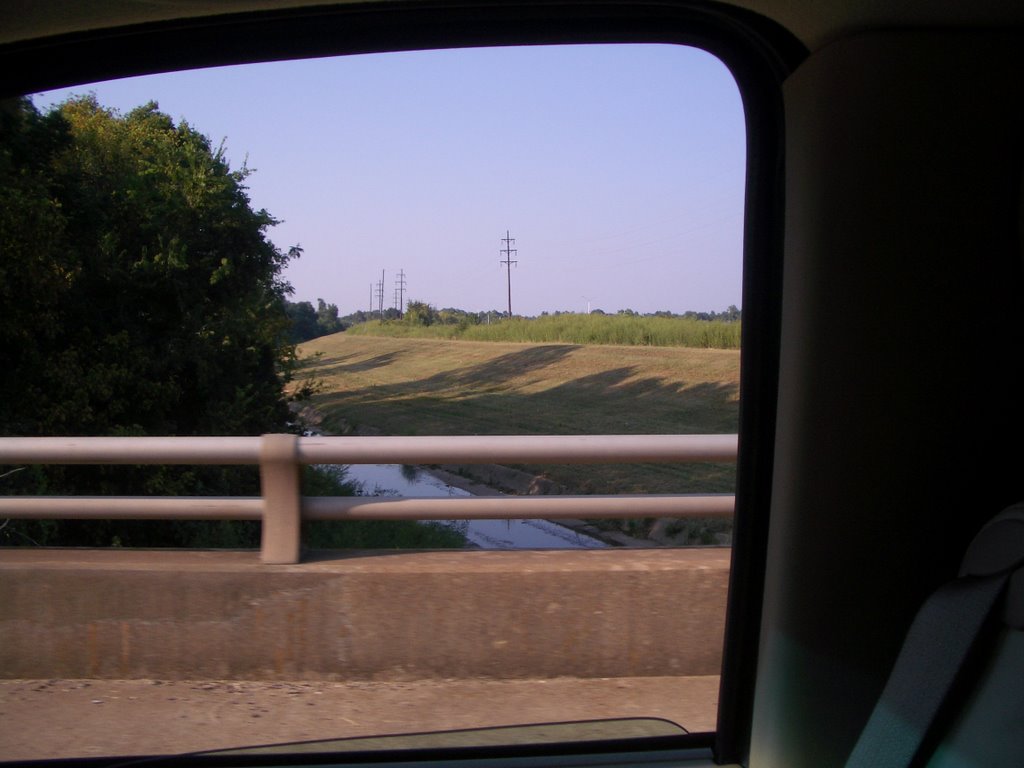 Flooding from Hurricane Rita Sept. 2005 - Before