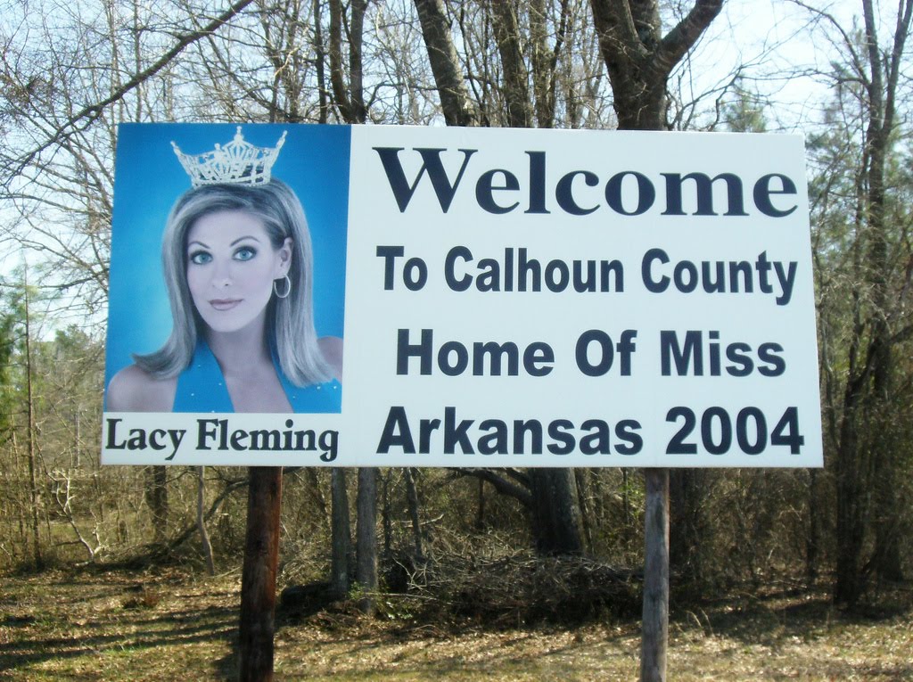 Home of Lacy Fleming, Calhoun County, Arkansas