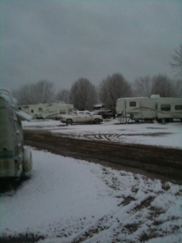 Snow!
