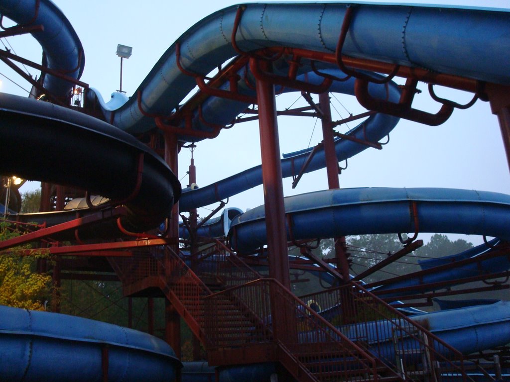 Water Town water slide