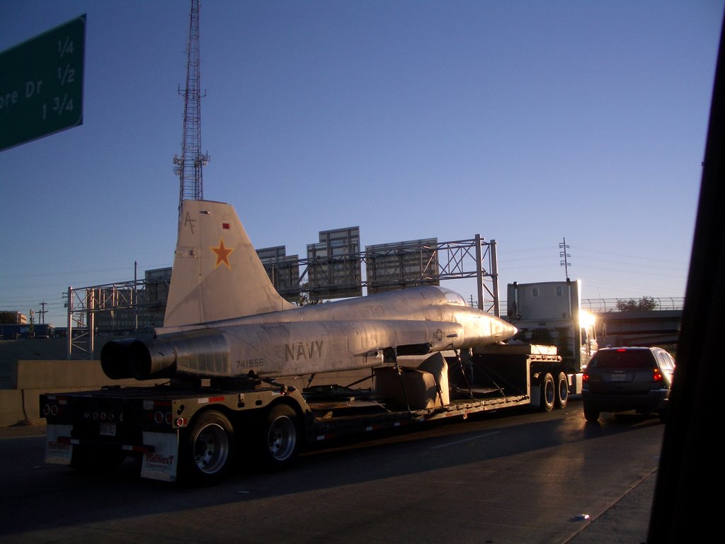 MiG on the Interstate - 11/16/2005