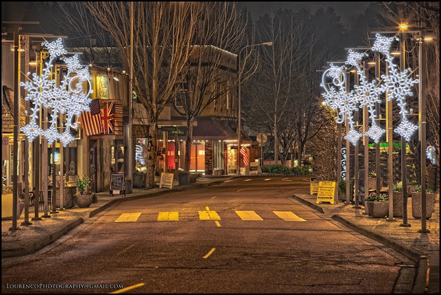 Bothell Main Street Christmas Lights