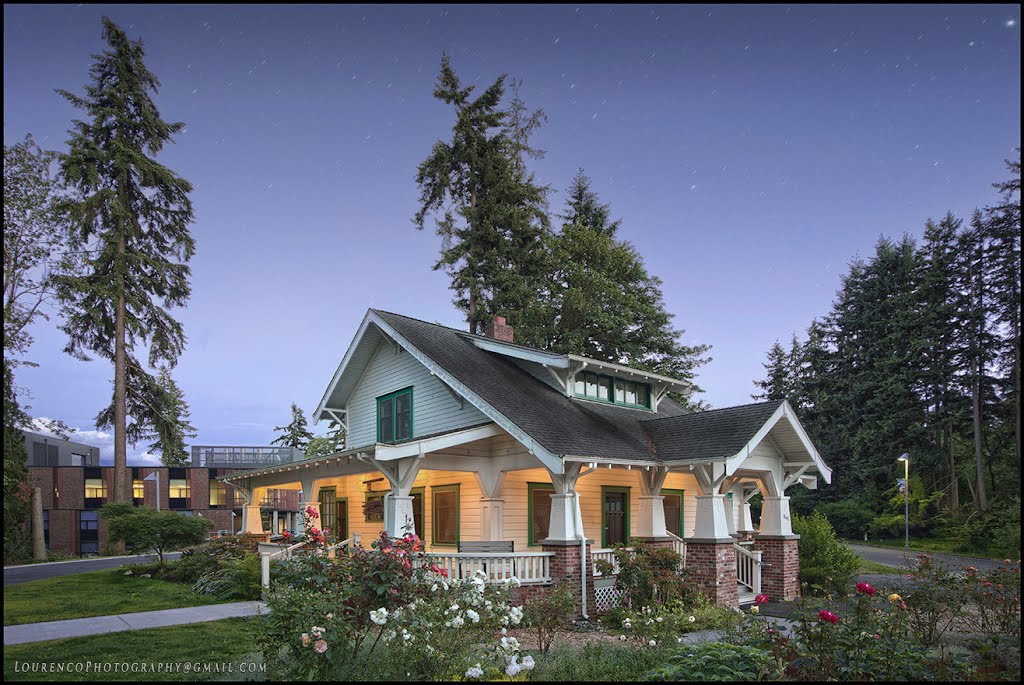 Truly Family Ranch House on the University of Washington Bothell Campus