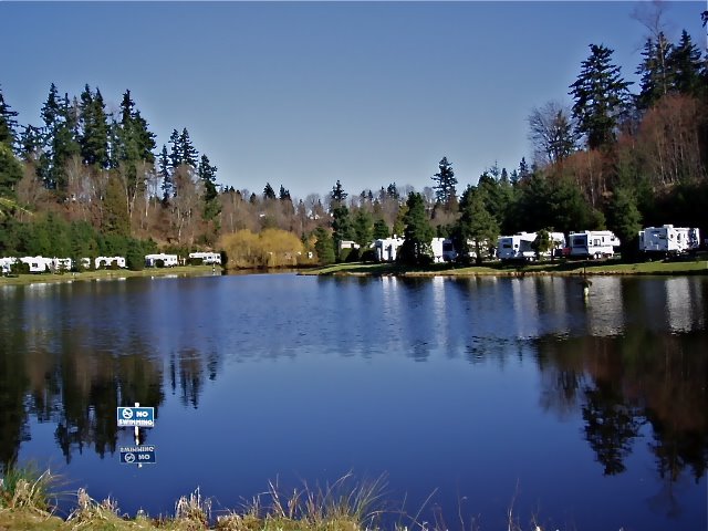 Lake Pleasant RV Park, Bothell WA