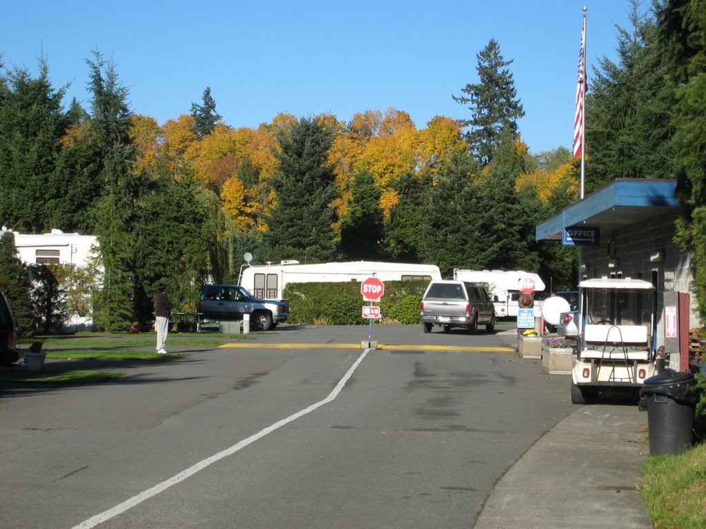 Lake Pleasant RV Park-Office check-in