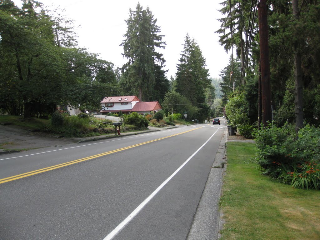 Looking South 104TH street