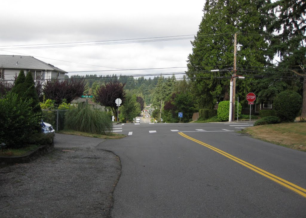 Looking West 190TH Street