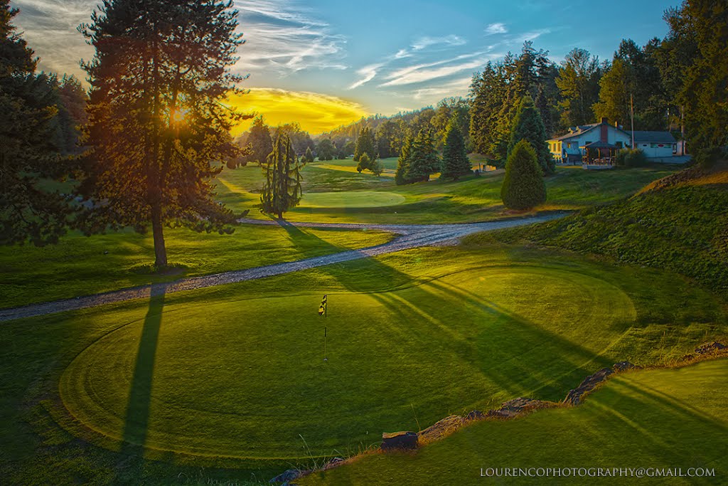 Golf in Bothell WA