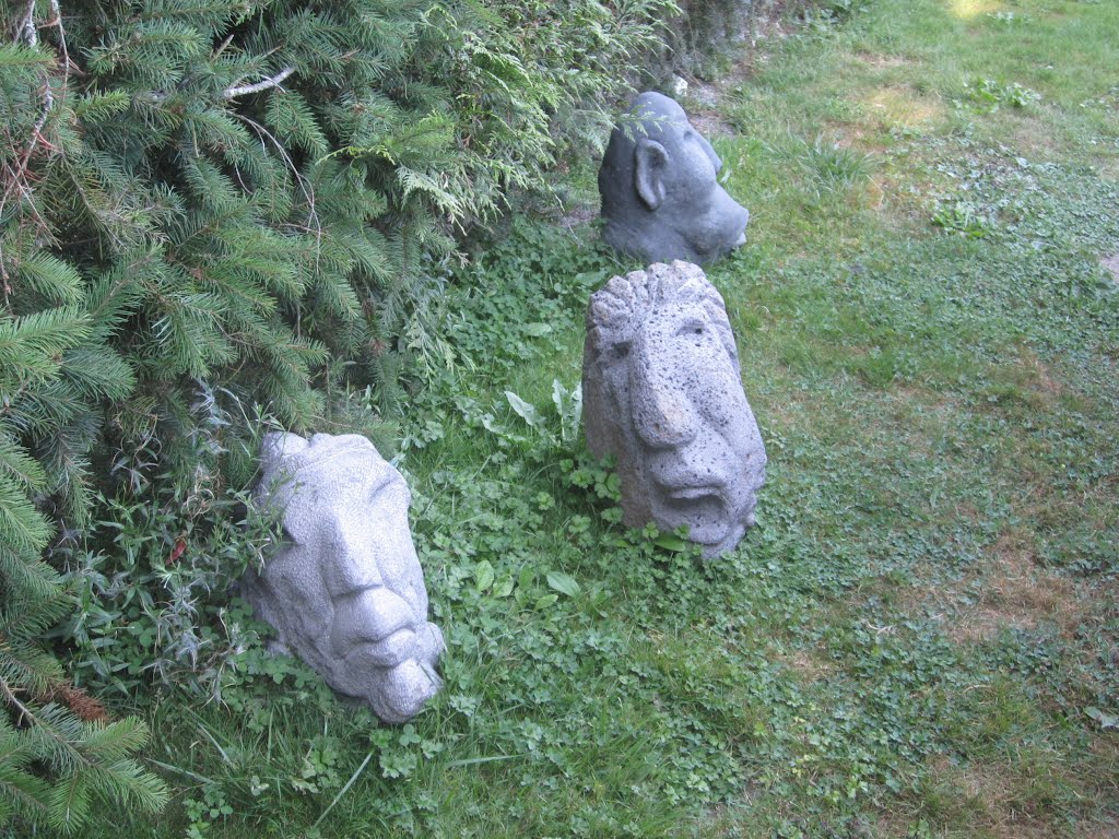 Stone Art on Lake Pleasant