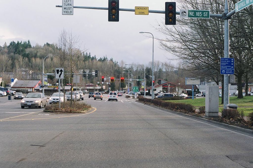 Fire signals and E.T. Signals, Bothell, WA