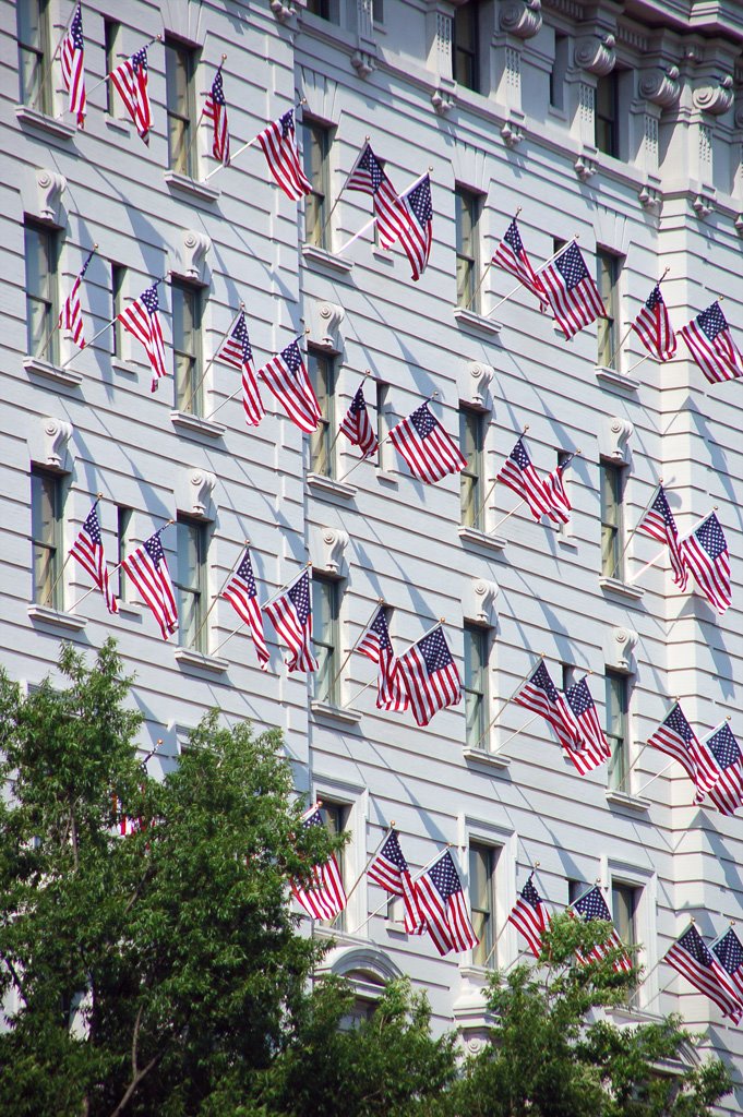 USA - Washington D.C. - somewhat overflagged :)