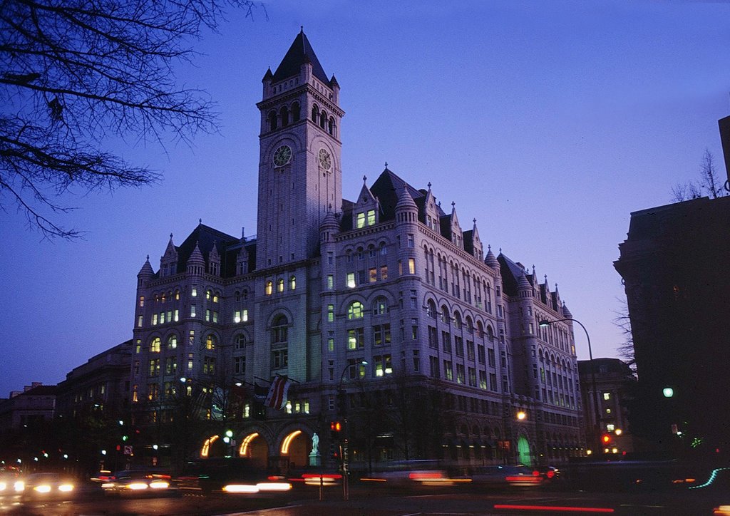 Old Post Office, Washington, december 1997