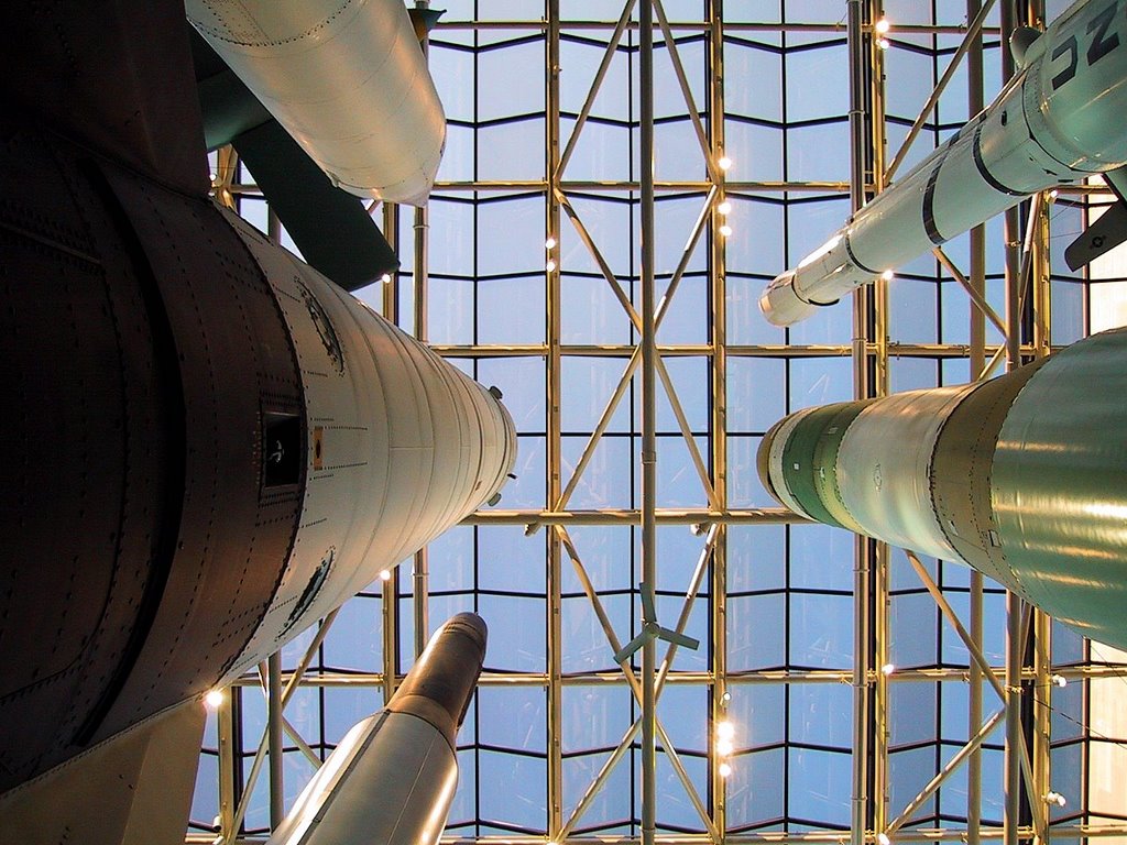 National Air and Space Museum Rockets