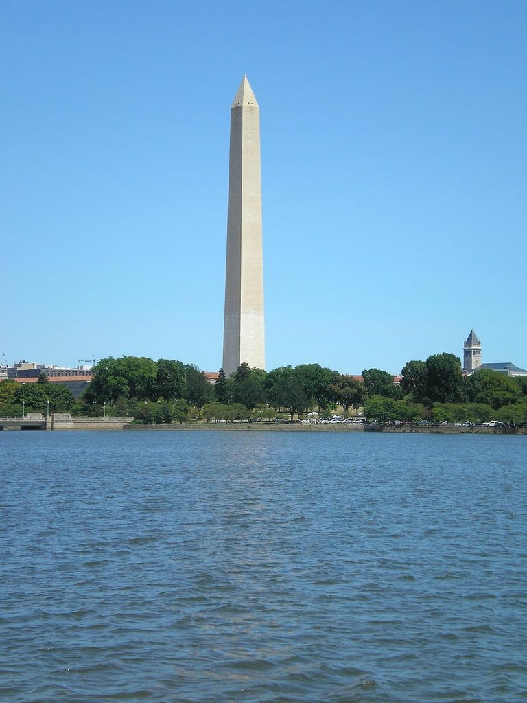 Washington emlékmű - Monument
