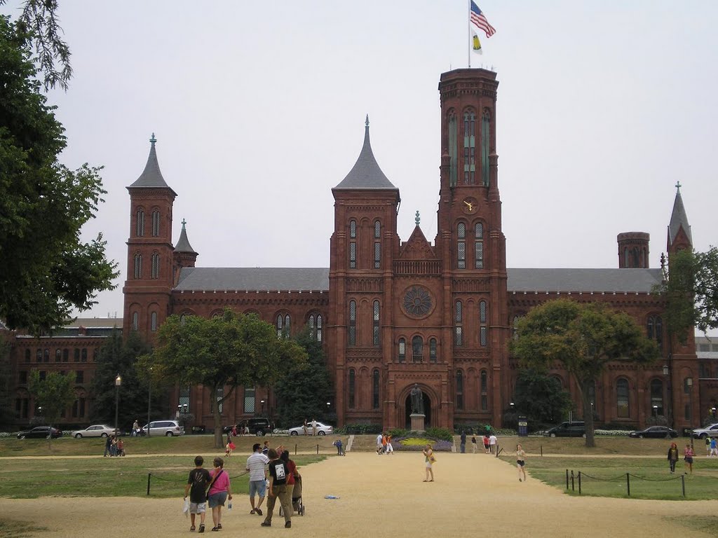 Kastély - Smithsonian Castle