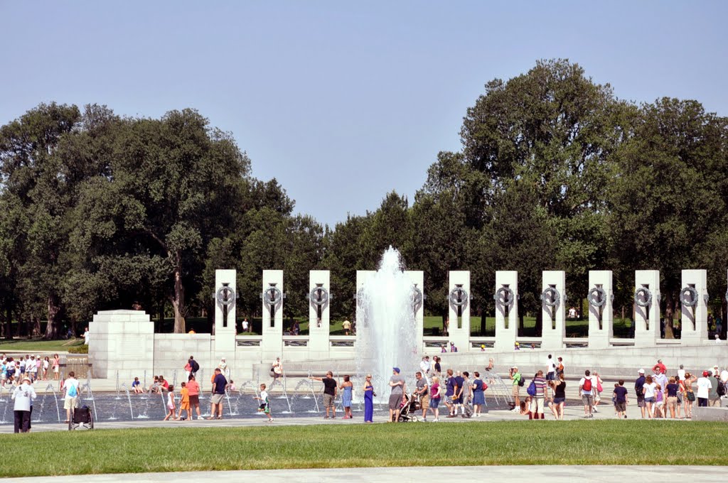 World War II Memorial Washington DC.USA