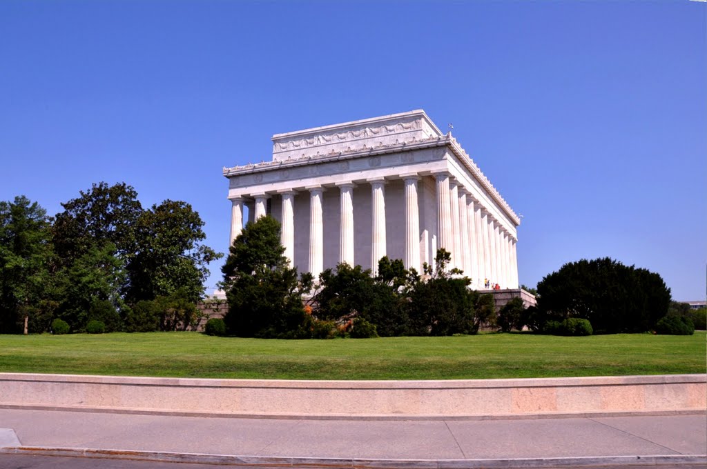 LINCOLN MEMORIAL WASHINGTON DC.USA