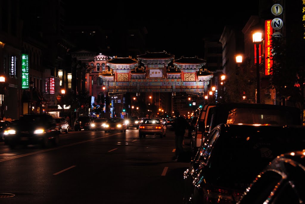 Chinatown of Washington DC - USA