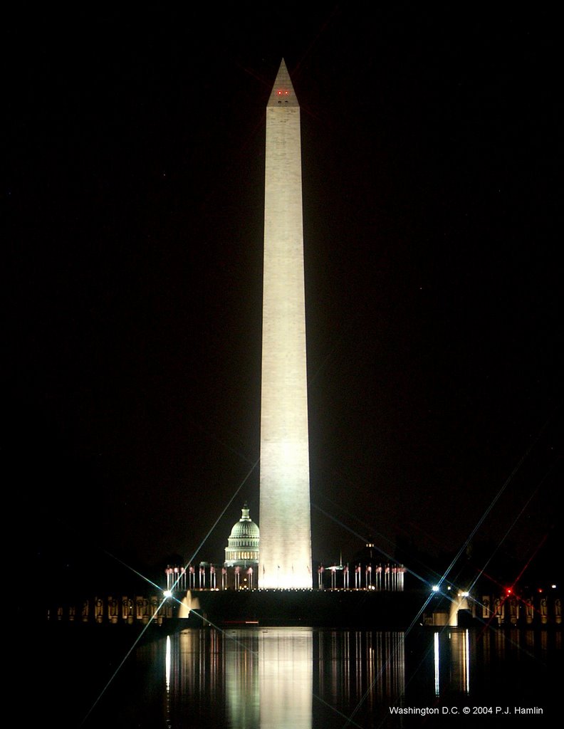 DC at Night