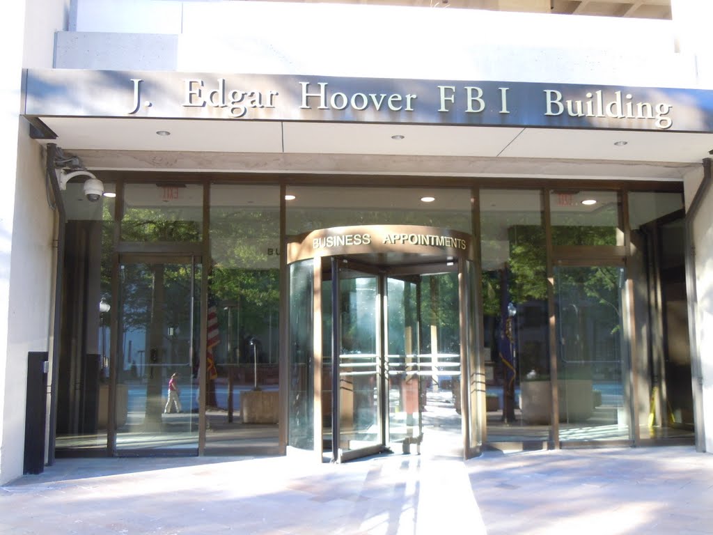 Washington D.C.  –  F.B.I.  –  J. Edgar Hoover building