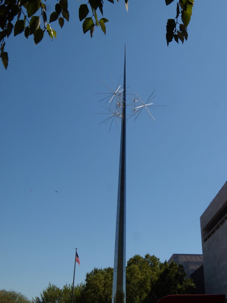 Washington, D.C. - National air and space museum entrance - Ad Astra by Richard Lippold