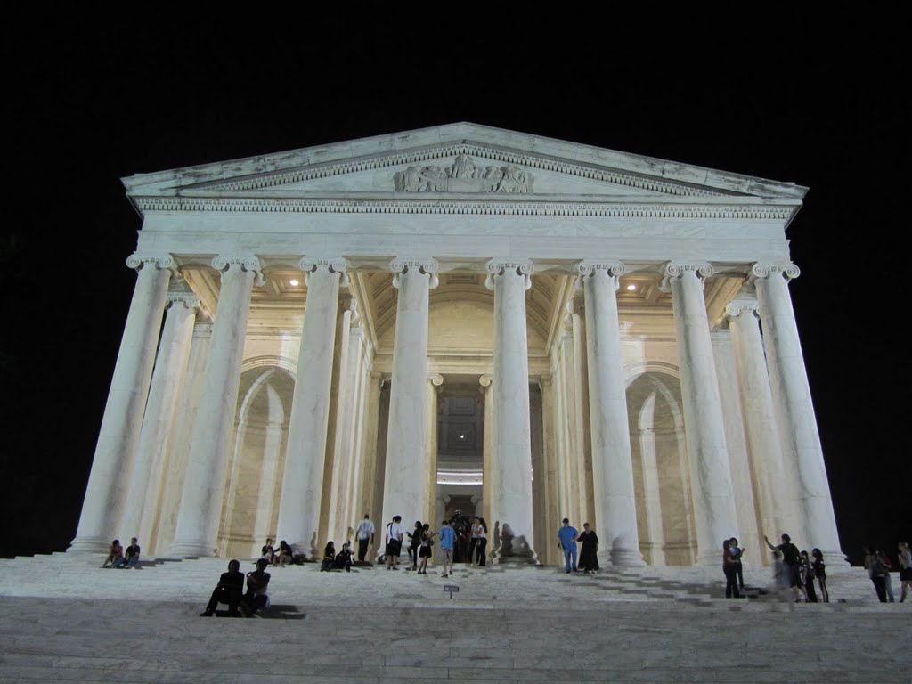 Thomas Jefferson Memorial Facade