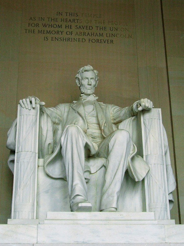 Lincoln - Lincoln Memorial