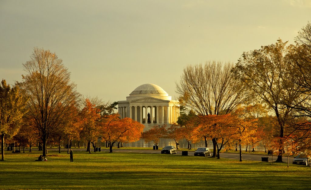 Thomas Jefferson Memorial Facade