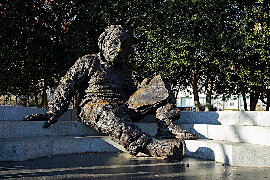 Tượng nhà vật-lý học Albert Einstein  (Albert Einstein Memorial)