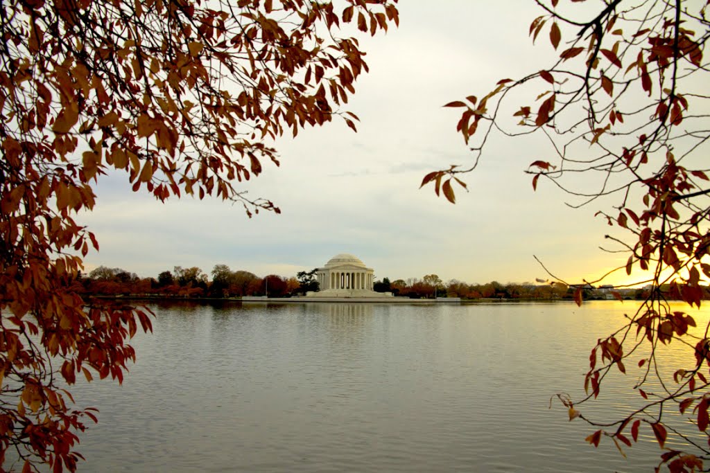Nhà tưởng niệm Thomas Jefferson  (Thomas Jefferson Memorial)