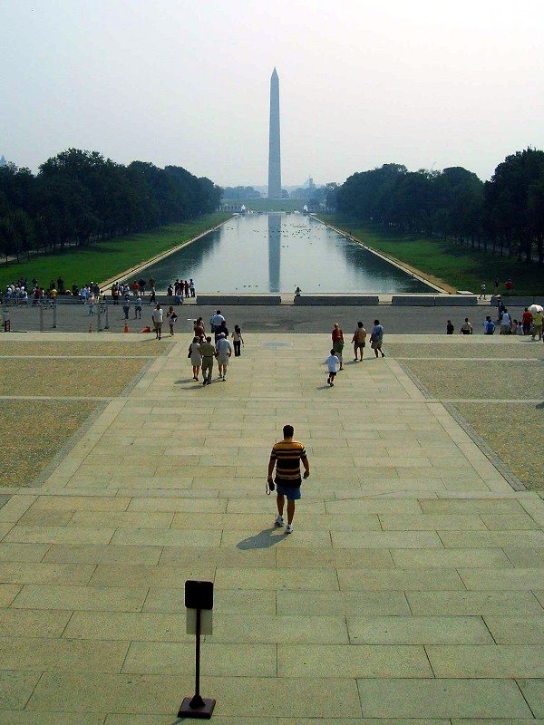 Washington Monument and Reflecting Pool