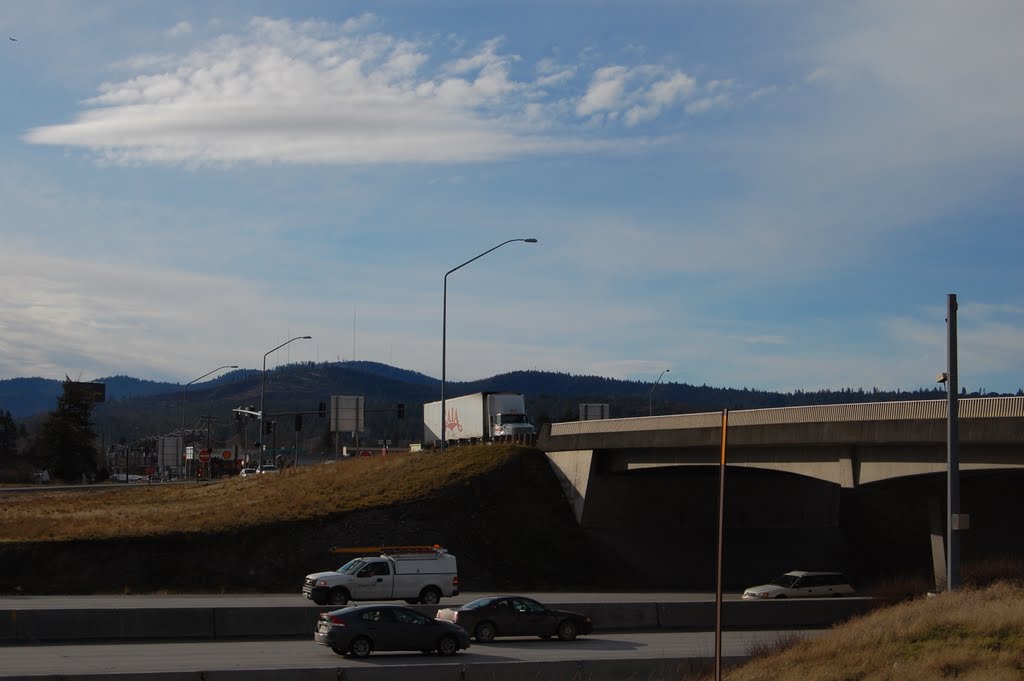 I- 90 and Argonne rd interchange by Chris Yoder