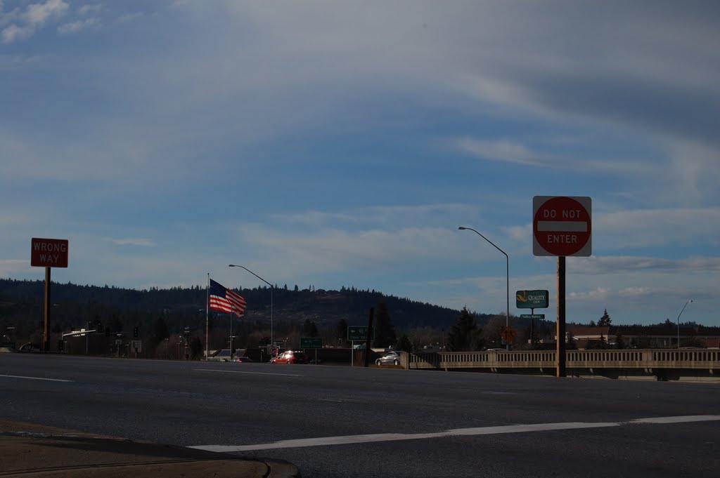 I- 90 and Argonne rd interchange by Chris Yoder