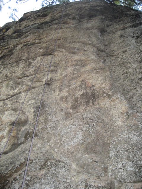 Route 4, 5.8?, Dishman Gully, Dishman Rocks, Spokane Valley, WA