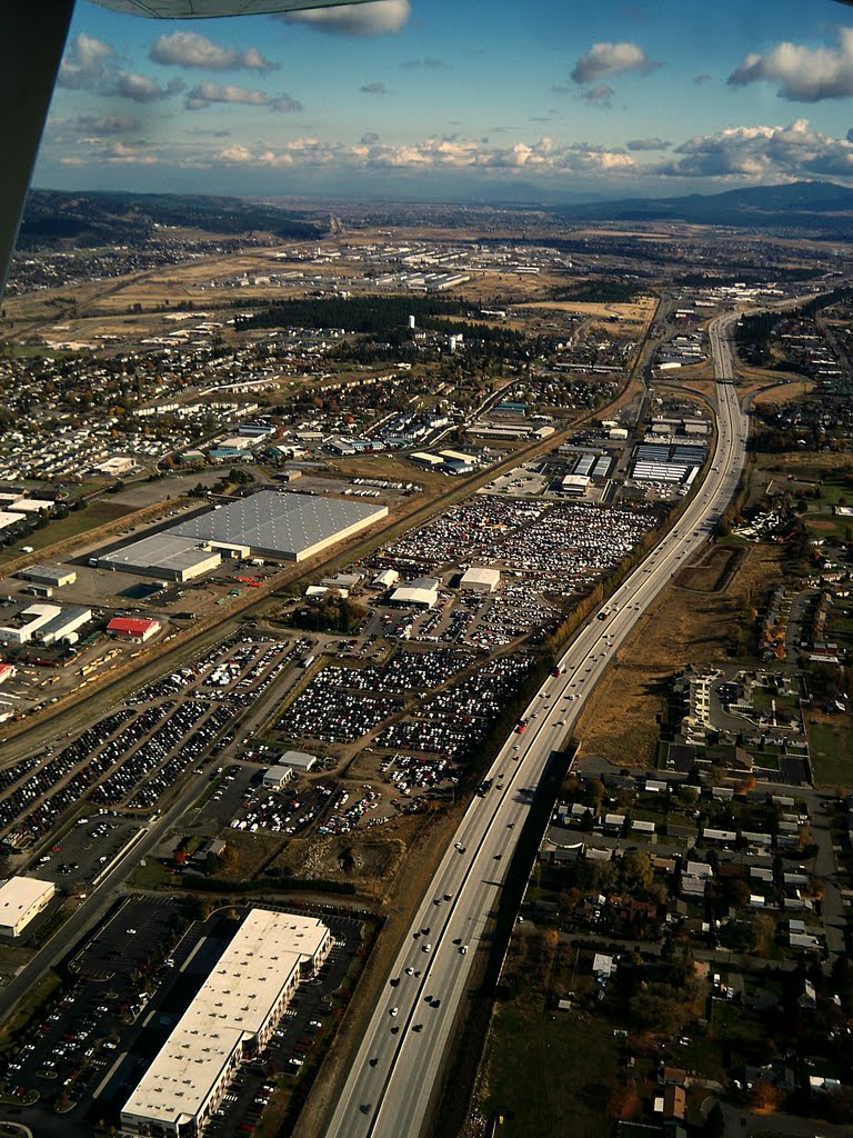 I-90 Spalding Flats, Spokane Valley
