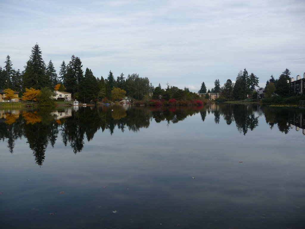 beverly lake, everett washington