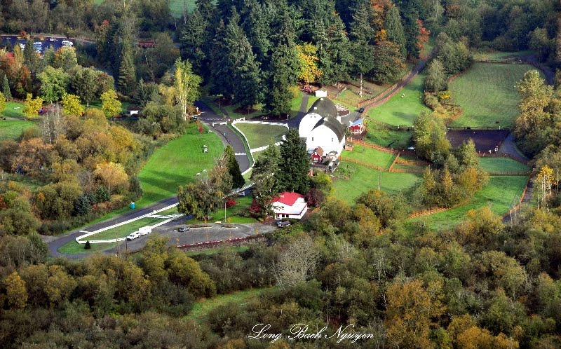 Kelsey Creek Park in fall