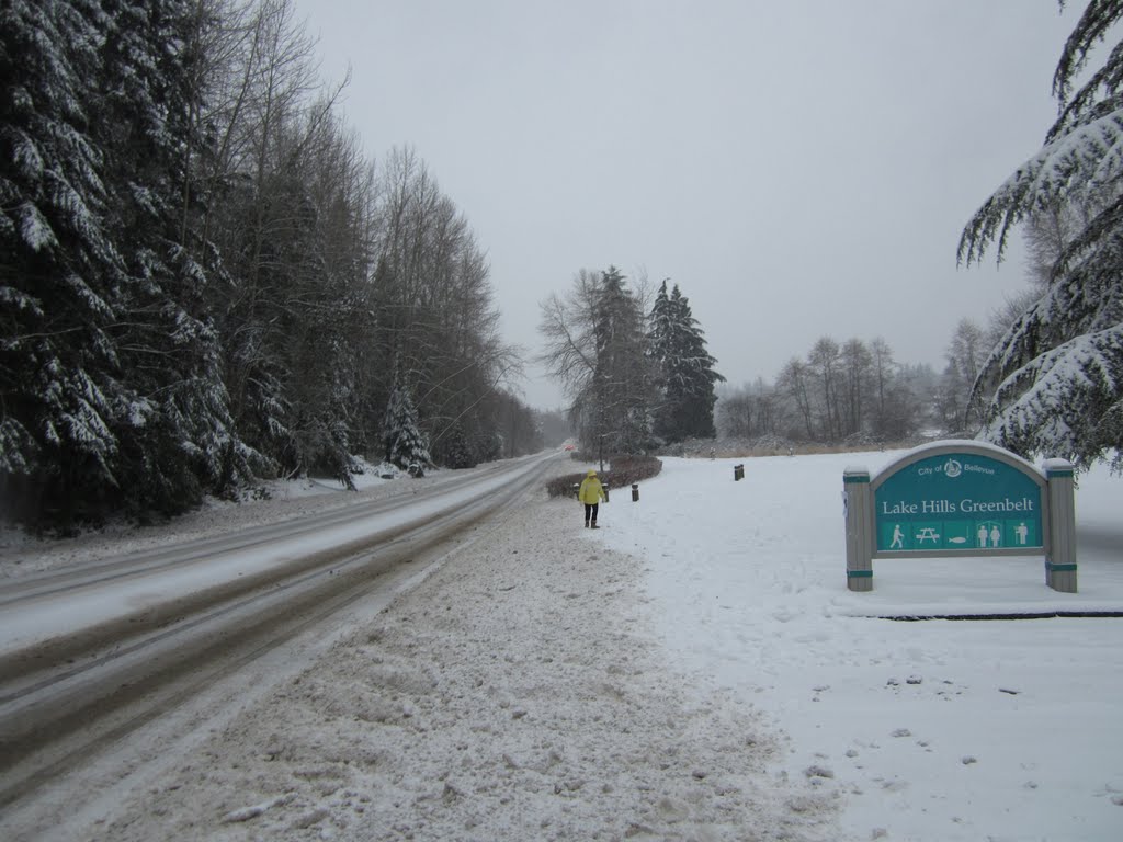 Winter at Phantom Lake