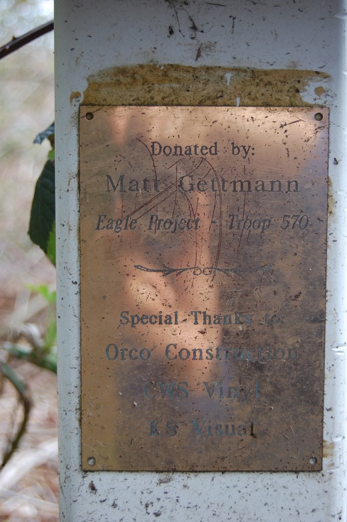 Edith Moulton Park - Matt Gettmann, Eagle Project Troop 570