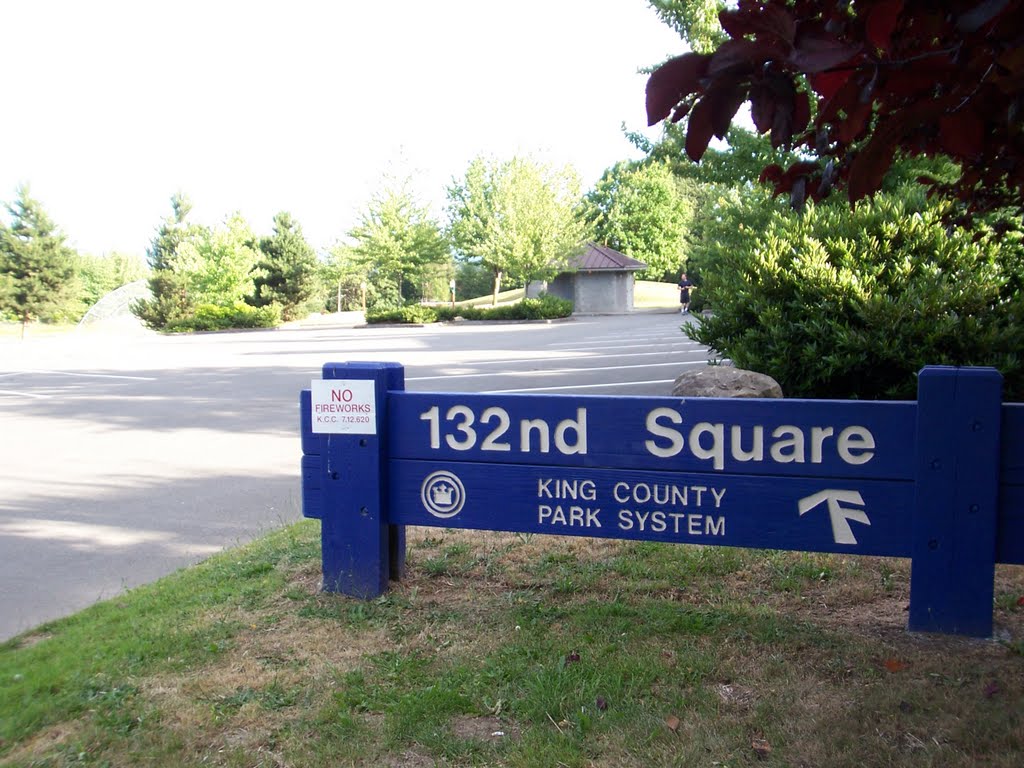 132nd Square Park, Kirkland Totem Lake