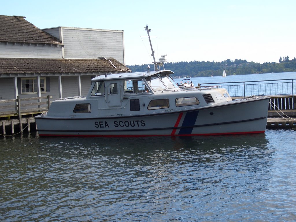 Sea Scouts Boat at Clyde Beach Park