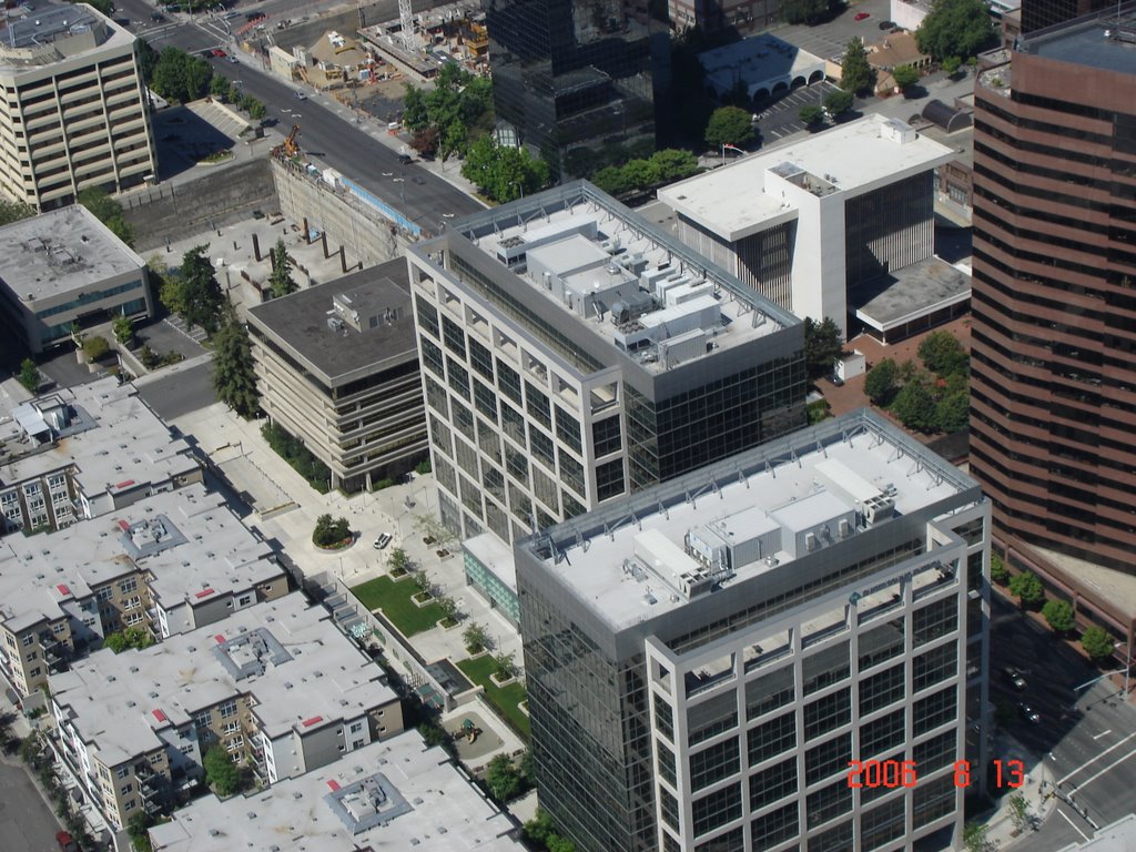 PSE Buildings in Bellevue