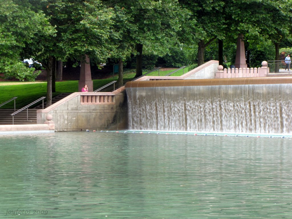 Bellevue Downtown Park ........all man-made but beautiful just the same