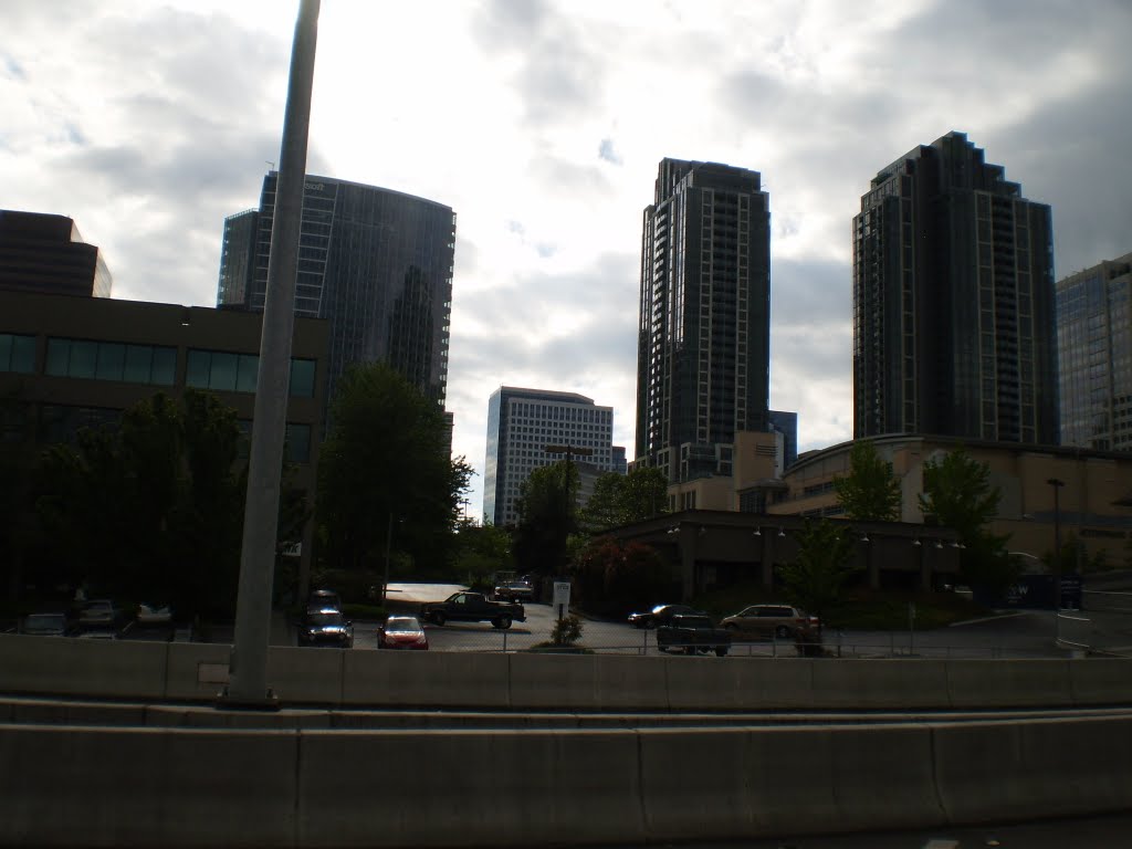 Microsoft building....& ... center
